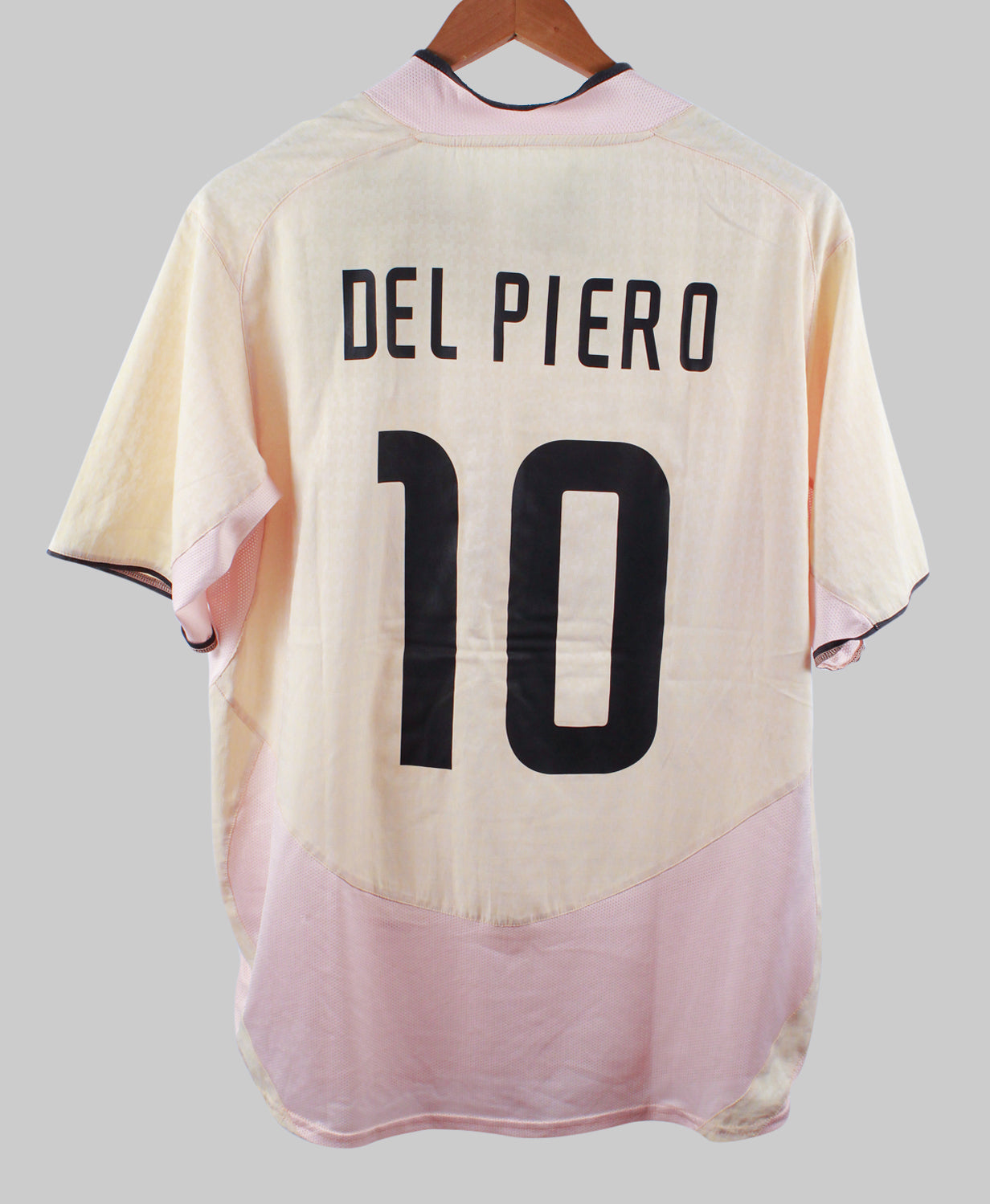 Juventus 2003-04 Del Piero Away Kit (L)