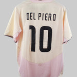 Juventus 2003-04 Del Piero Away Kit (L)