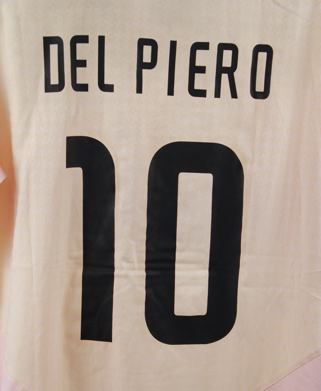 Juventus 2003-04 Del Piero Away Kit (L)