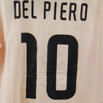 Juventus 2003-04 Del Piero Away Kit (L)