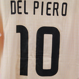 Juventus 2003-04 Del Piero Away Kit (L)
