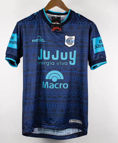 Gimnasia y Esgrima De Jujuy 2021-22 Away Kit W/ Tags (S)