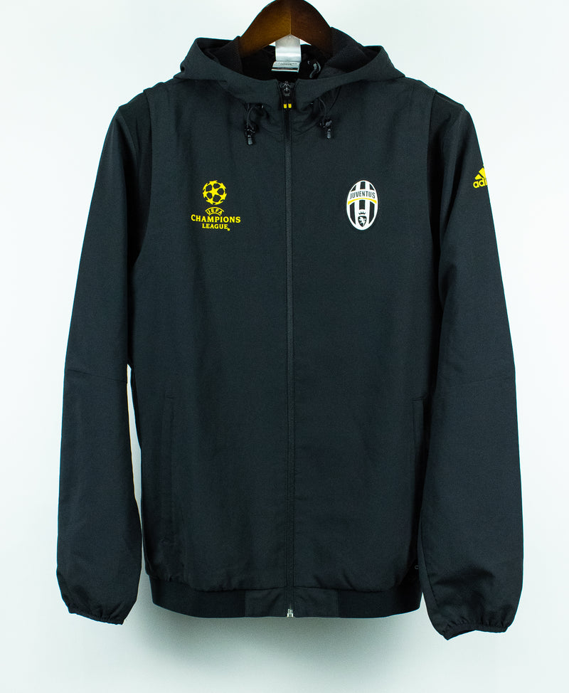 Juventus 2016 UCL Zip Training Jacket (M)