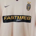 Juventus 2003-04 Del Piero Away Kit (L)