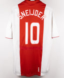 Ajax Amsterdam 2007-08 Sneijder Home Kit (XL)