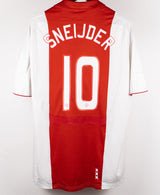 Ajax Amsterdam 2007-08 Sneijder Home Kit (XL)