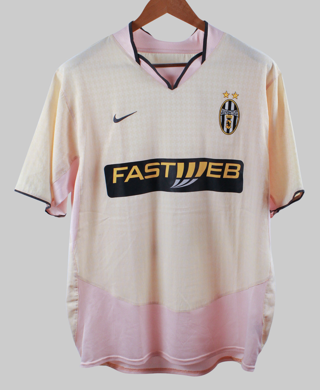Juventus 2003-04 Del Piero Away Kit (L)