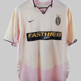 Juventus 2003-04 Del Piero Away Kit (L)