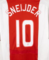 Ajax Amsterdam 2007-08 Sneijder Home Kit (XL)