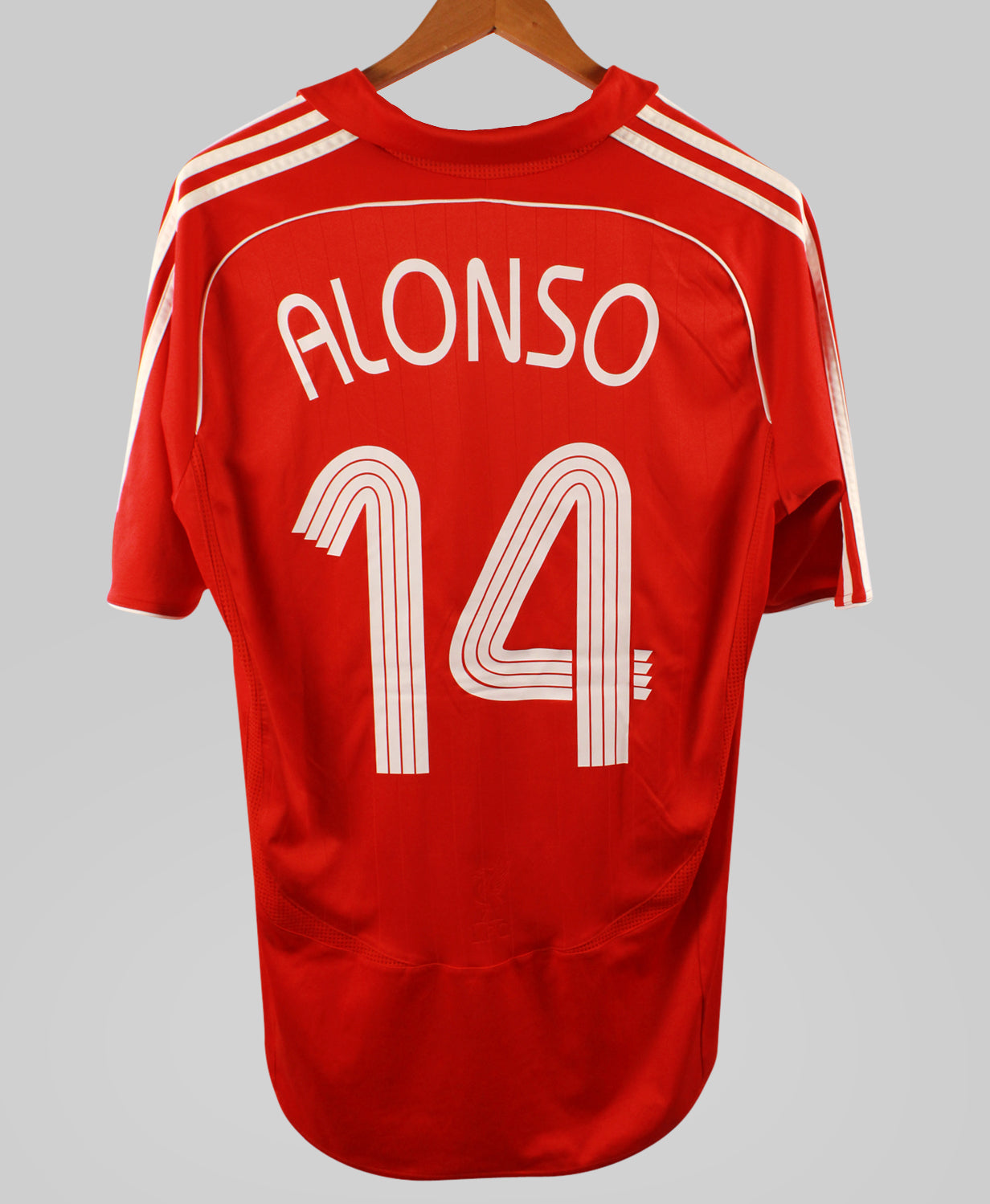 Liverpool 2006-07 Alonso Home Kit (L)