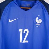 France 2016 Mbappe Home Kit (L)