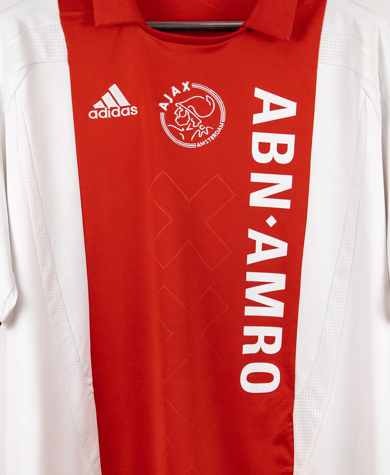 Ajax Amsterdam 2007-08 Sneijder Home Kit (XL)