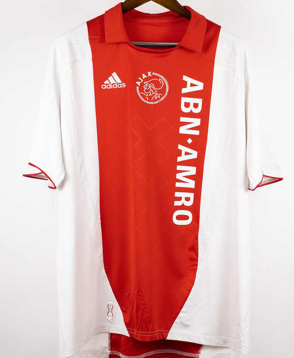 Ajax Amsterdam 2007-08 Sneijder Home Kit (XL)