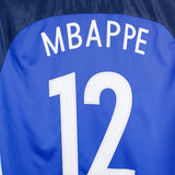 France 2016 Mbappe Home Kit (L)