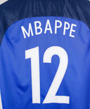 France 2016 Mbappe Home Kit (L)