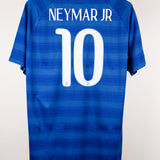 Brazil 2014 Neymar Jr Away Kit (XL)