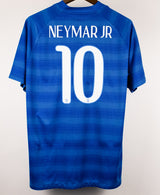 Brazil 2014 Neymar Jr Away Kit (XL)