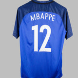 France 2016 Mbappe Home Kit (L)