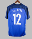 France 2016 Mbappe Home Kit (L)