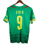 Cameroon 2014 Eto'o Home Kit (S)