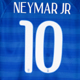 Brazil 2014 Neymar Jr Away Kit (XL)