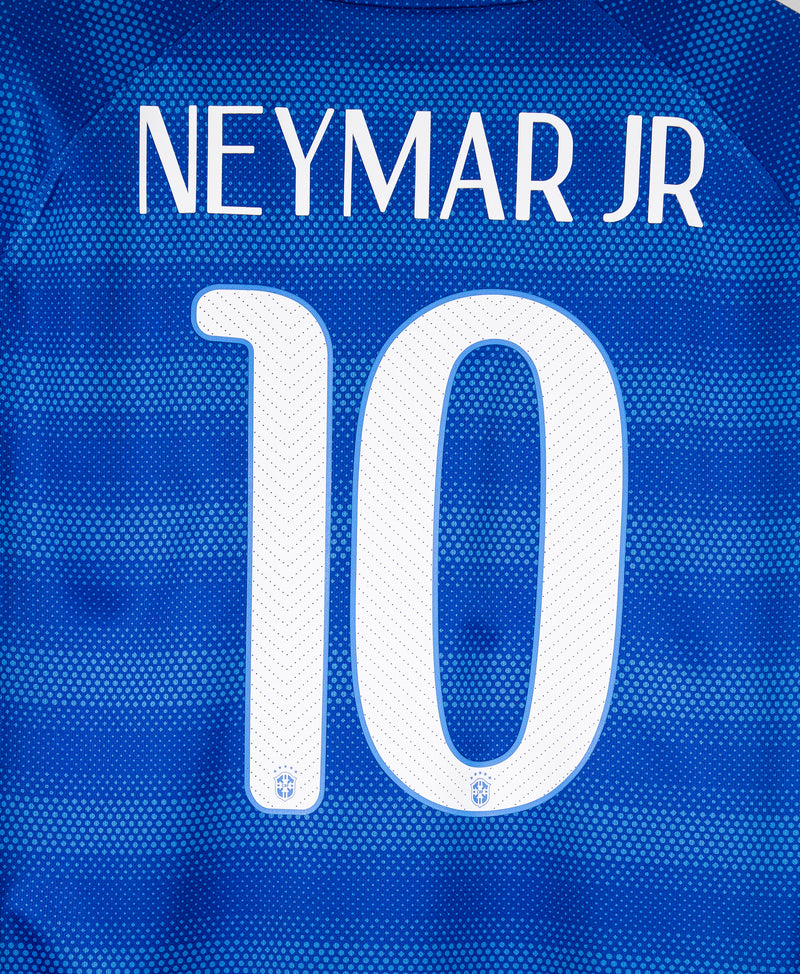 Brazil 2014 Neymar Jr Away Kit (XL)