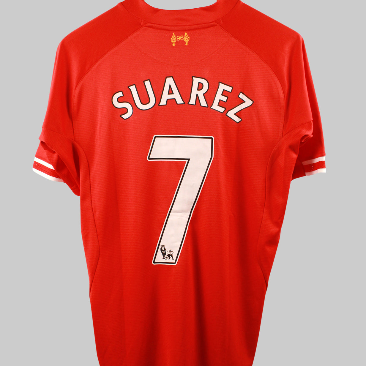 Liverpool 2013-14 Suarez Home Kit (M)