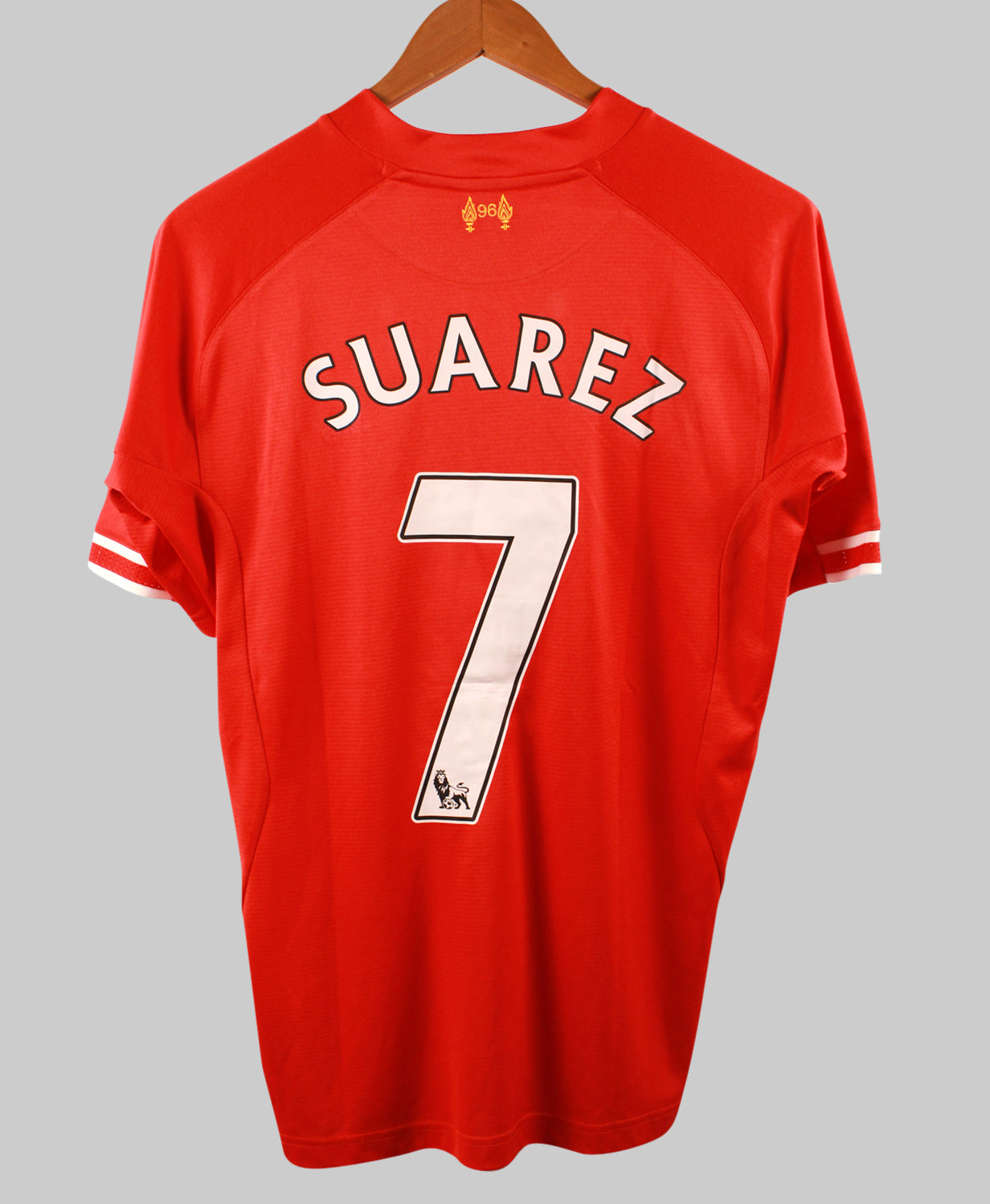 Liverpool 2013-14 Suarez Home Kit (M)