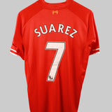 Liverpool 2013-14 Suarez Home Kit (M)