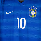 Brazil 2014 Neymar Jr Away Kit (XL)
