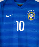 Brazil 2014 Neymar Jr Away Kit (XL)