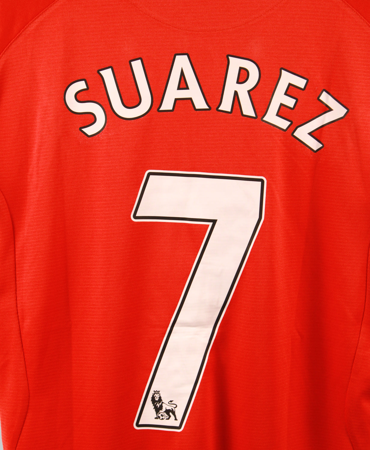 Liverpool 2013-14 Suarez Home Kit (M)