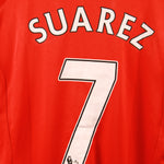 Liverpool 2013-14 Suarez Home Kit (M)