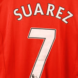 Liverpool 2013-14 Suarez Home Kit (M)
