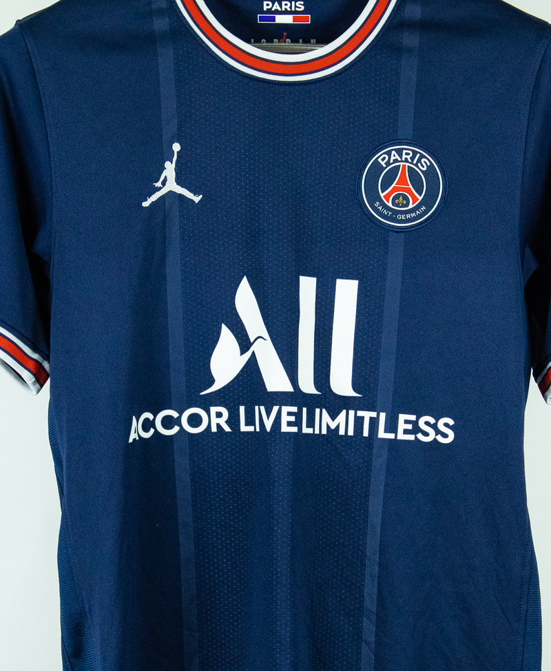 PSG 2021-22 Sergio Ramos Home Kit (S)