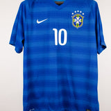 Brazil 2014 Neymar Jr Away Kit (XL)