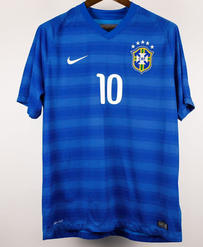 Brazil 2014 Neymar Jr Away Kit (XL)