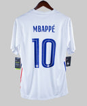 France 2020-21 Mbappe Home Kit [W/Tags] (L)