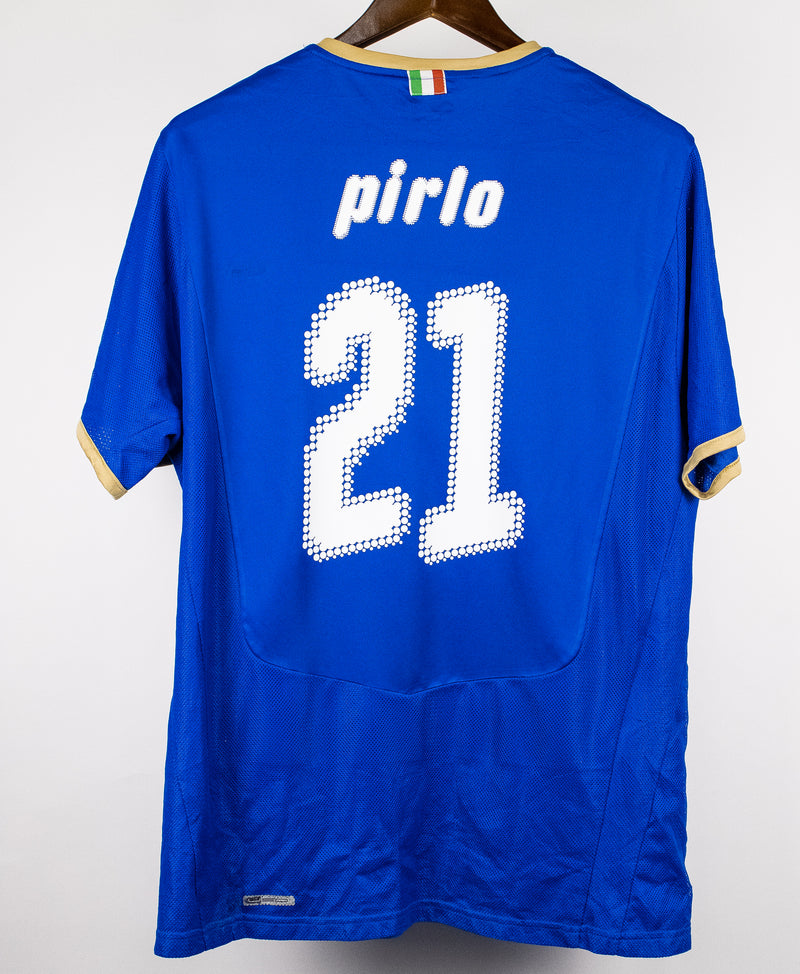 Italy 2008 Pirlo Home Kit (L)