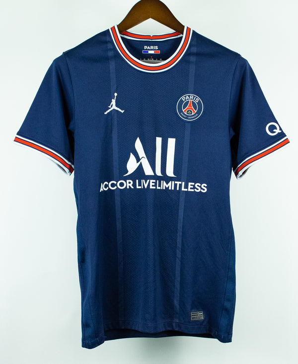 PSG 2021-22 Sergio Ramos Home Kit (S)