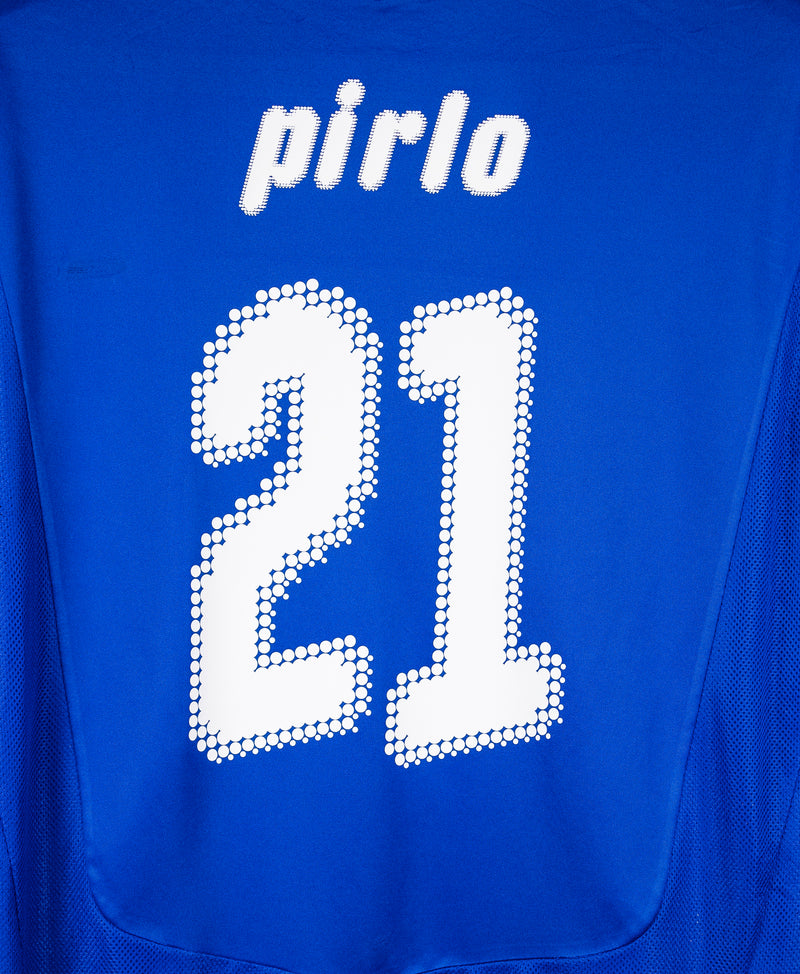 Italy 2008 Pirlo Home Kit (L)