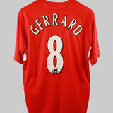 Liverpool 2004-05 Gerrard Home Kit (L)