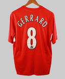 Liverpool 2004-05 Gerrard Home Kit (L)
