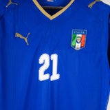 Italy 2008 Pirlo Home Kit (L)