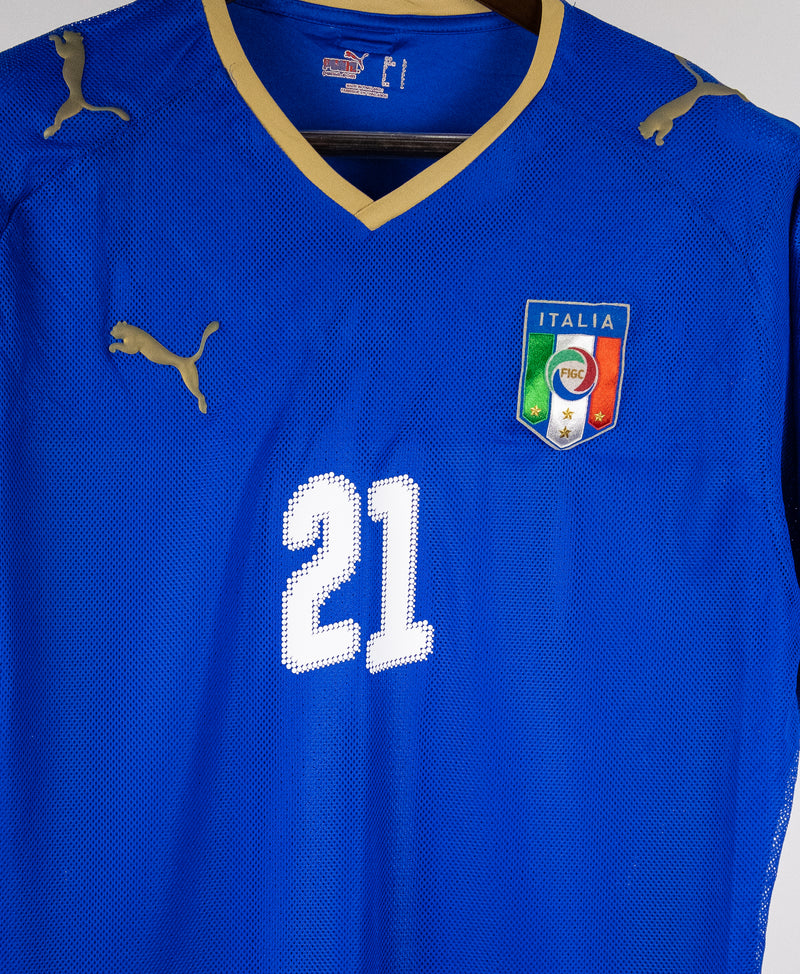 Italy 2008 Pirlo Home Kit (L)