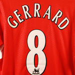 Liverpool 2004-05 Gerrard Home Kit (L)