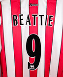 Southampton 2001-03 Beattie Long Sleeve Home Kit (XL)