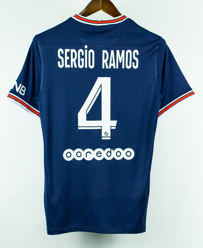 PSG 2021-22 Sergio Ramos Home Kit (S)