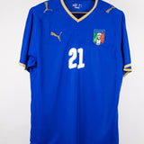 Italy 2008 Pirlo Home Kit (L)
