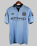 Manchester City 2012-13 Kun Aguero Home Kit (M)